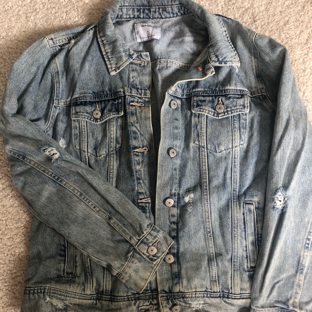 Old navy denim jacket